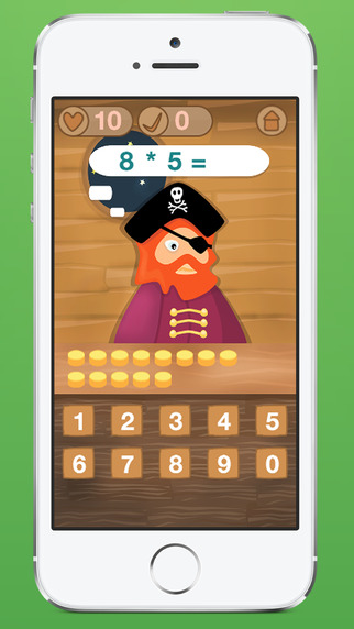 免費下載遊戲APP|Pirate Math app開箱文|APP開箱王
