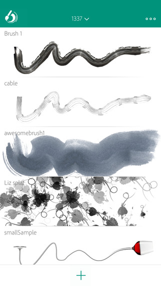 【免費生產應用App】Adobe Brush CC-APP點子