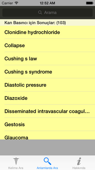 【免費醫療App】Tıp Sözlüğüm-APP點子