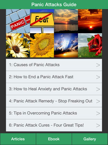 免費下載健康APP|Panic Attacks Guide - Learn How to Relieve Panic Attacks Symptoms! app開箱文|APP開箱王