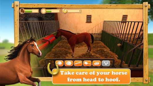 【免費遊戲App】HorseWorld 3D: My Riding Horse-APP點子