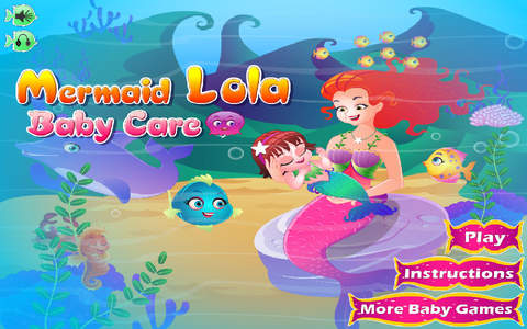 Mermaid Lola Baby Care screenshot 2