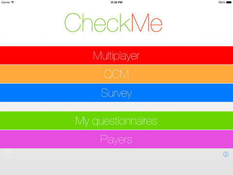 免費下載娛樂APP|CheckMe : Quizzes and Surveys creator app開箱文|APP開箱王