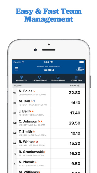 【免費運動App】CBS Sports Fantasy Football, Baseball, Basketball & Hockey-APP點子