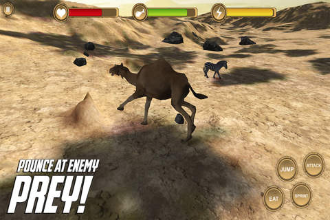 Camel Simulator HD Animal Life screenshot 4