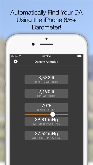 【免費交通運輸App】Density Altitude+-APP點子