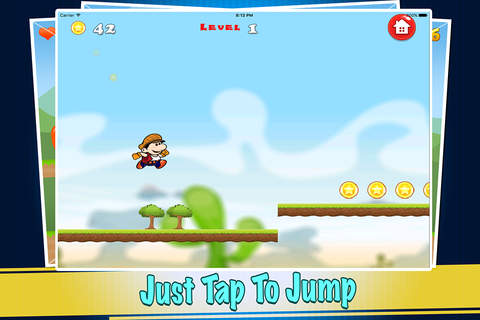 Slithe World Run for Super Mario screenshot 3