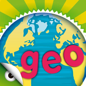 Planet Geo - educational games to learn geography for kids & teenagers LOGO-APP點子