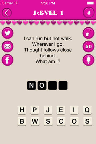Guess Riddle Quiz? screenshot 3