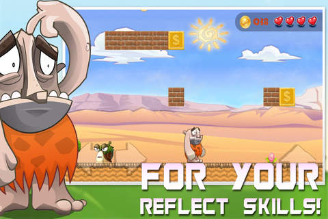 World of Wild Man - Free Addictive Running Game screenshot 2