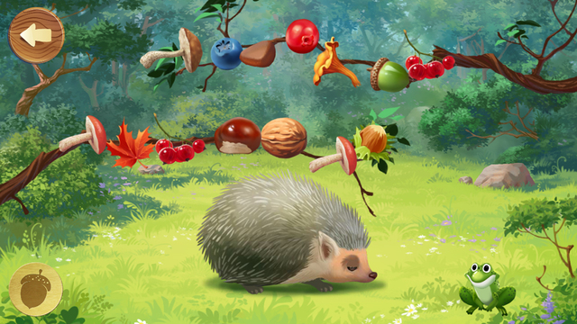 免費下載教育APP|Woodland Games for kids with memory cards app開箱文|APP開箱王