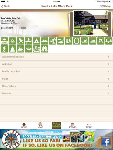 免費下載旅遊APP|Iowa State Parks & Recreation Guide- Pocket Ranger® app開箱文|APP開箱王