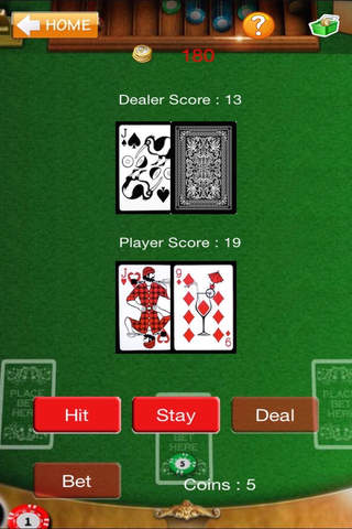 AAA Blackjack - Deal To Big Win screenshot 2