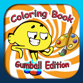Coloring Book for Amazing Gumball (unofficial) 娛樂 App LOGO-APP開箱王
