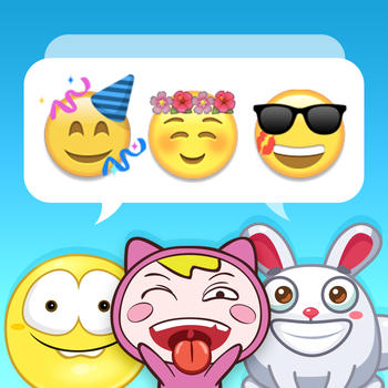 Extra Emojis - Add New Emoji Keyboard 工具 App LOGO-APP開箱王