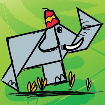 Kids Doodle & Discover: Safari Animals - Puzzles That Make Your Brain Pop LOGO-APP點子