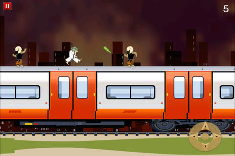 Jumping Clones On The Star Train FREE by Golden Goose Production screenshot 2