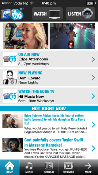 The Edge – Turn it Up by MediaWorks NZ Ltd.