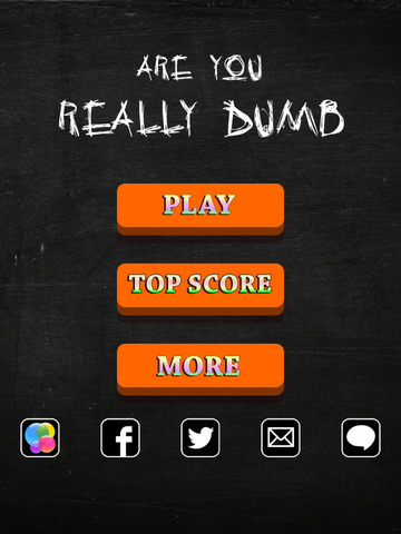 【免費遊戲App】You Dumb!-APP點子