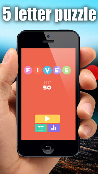 Fives - 5 letter word game