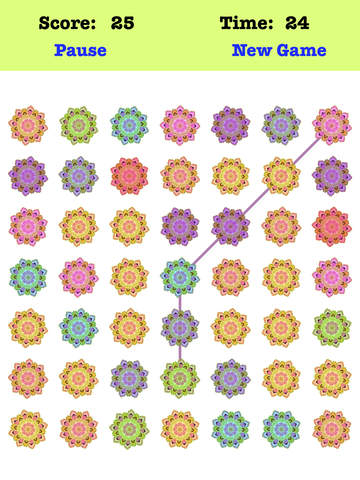 【免費遊戲App】Classic Petal - Link The Different Color  Petals-APP點子