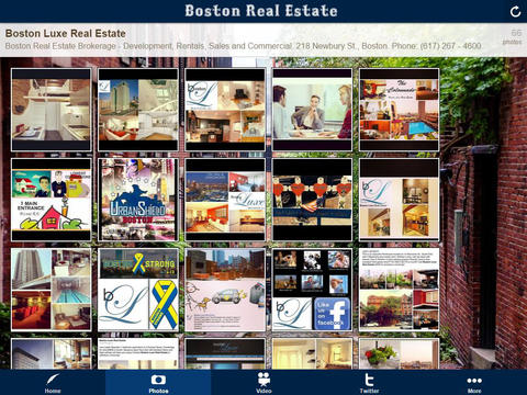 【免費商業App】Boston Real Estate 1.0-APP點子