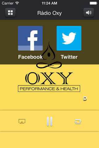 Rádio Oxy screenshot 2