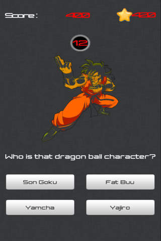 Guess Name for Dragonball Character screenshot 2
