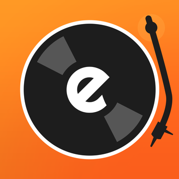 edjing - DJ Music Mixer console - Play, Mix, Record and Share LOGO-APP點子