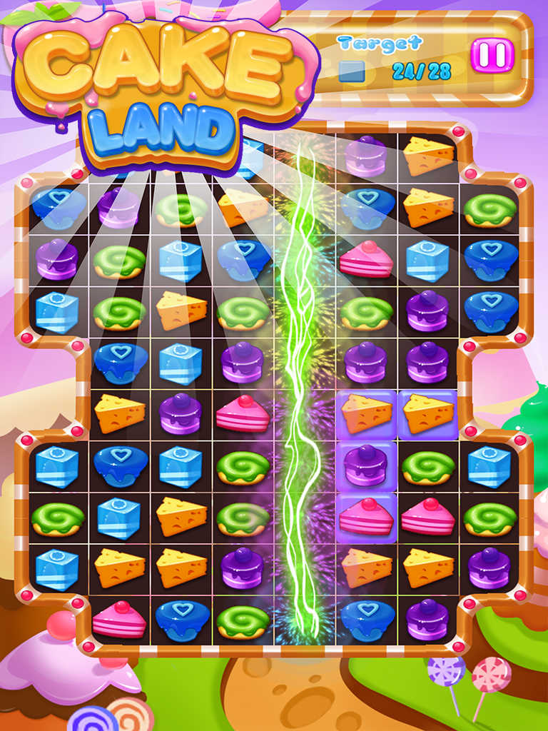Cake Blast - Match 3 Puzzle Game instal the new version for ios