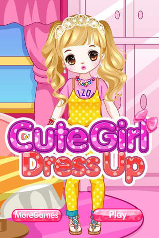 Cute Girl Dress Up - Stylish Prom Grils Games screenshot 3