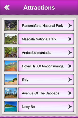 Madagascar Tourism screenshot 3