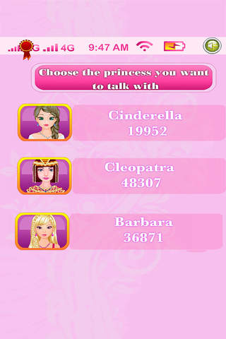 Princess Toy Phone screenshot 4