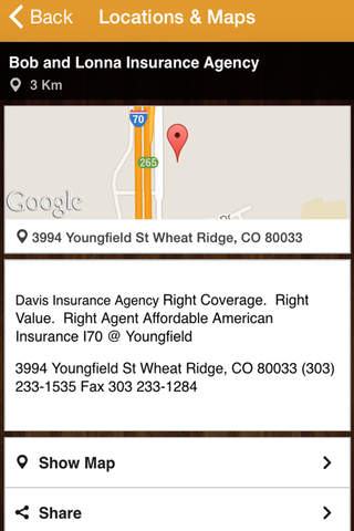 Davis Insurance Agency screenshot 2