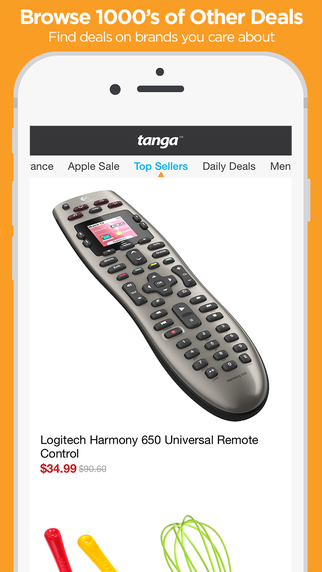 【免費生活App】Tanga - Mind-Blowing Deals that Make Shopping Fun-APP點子