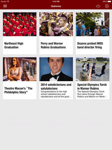 The Telegraph Newspaper app for iPad screenshot 3