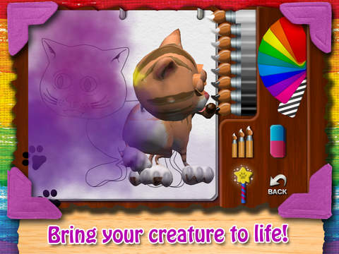 【免費娛樂App】Paint My Cat Free-APP點子