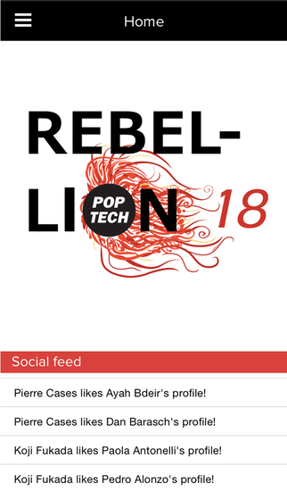 PopTech: Rebellion Official Mobile App