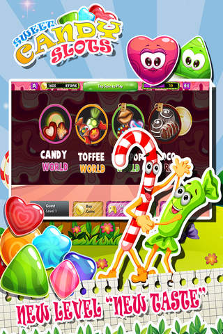 "777" Candy Craze Slots Turbo Journey Fun Pokies Western Style MultilineLine Slots screenshot 4