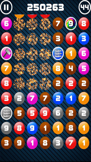 【免費遊戲App】Math Balls FREE-APP點子