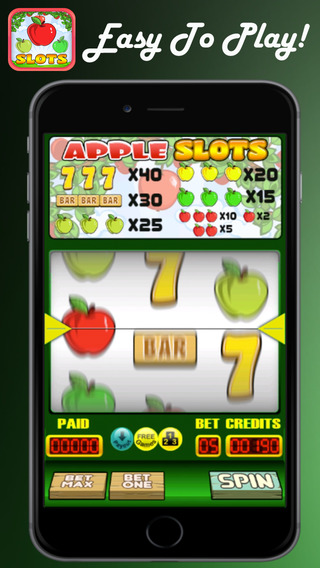 【免費遊戲App】Apple Slots - Spin the Wheel to Win the Prize-APP點子