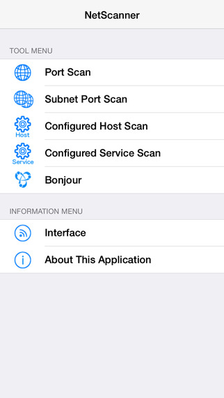 NetScanner for iOS