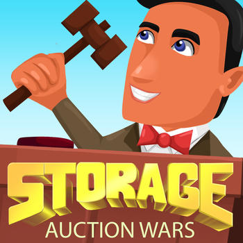 Storage - Auction Wars LOGO-APP點子