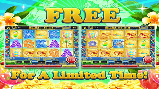 【免費遊戲App】Ace Beach Vacation Slots Casino - Big Island Extreme Jackpot Slot Machine Games Free-APP點子