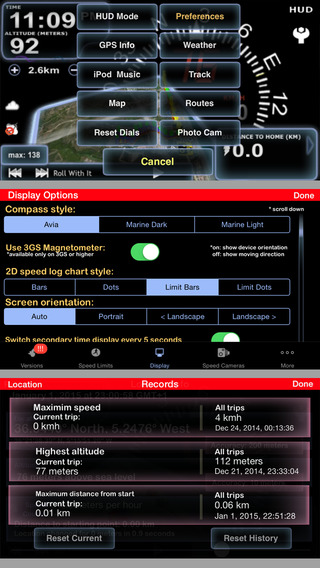 【免費交通運輸App】aSmart HUD 3D +SpeedCams-APP點子