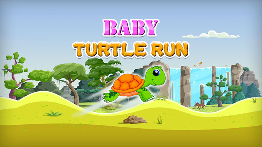 Turtle Run FREE - Baby Addictive Endless Running Game