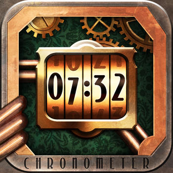 Chronometer - Steampunk Clock LOGO-APP點子