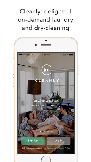 Cleanly - On-Demand Laundry Dry-Cleaning Delivery NYC