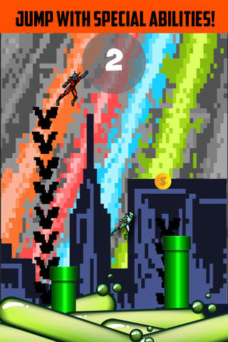 Retro City - Antman Version screenshot 3
