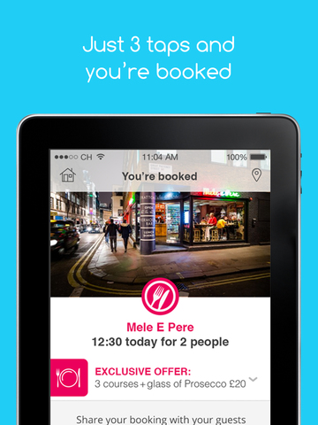 【免費生活App】CityHawk - Discover great London restaurants and book for free today-APP點子